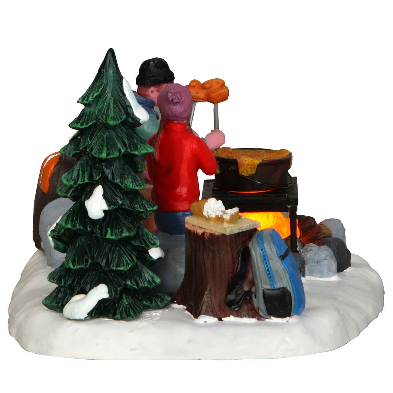 LEMAX Campfire Fondue, Battery Operated (4.5V) #34625
